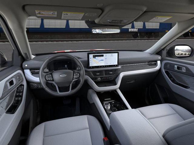 new 2025 Ford Explorer car, priced at $56,629
