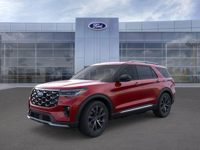 new 2025 Ford Explorer car, priced at $56,629