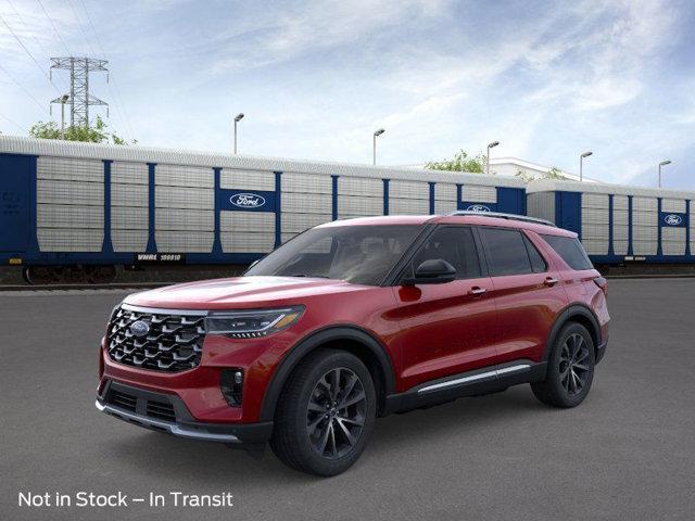 new 2025 Ford Explorer car, priced at $56,629