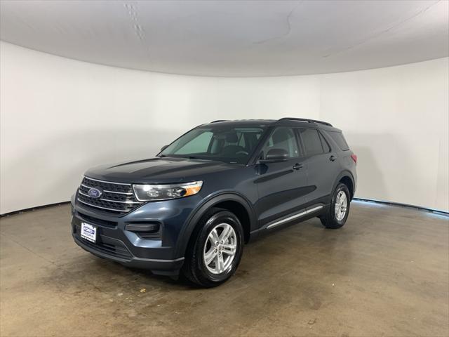used 2022 Ford Explorer car