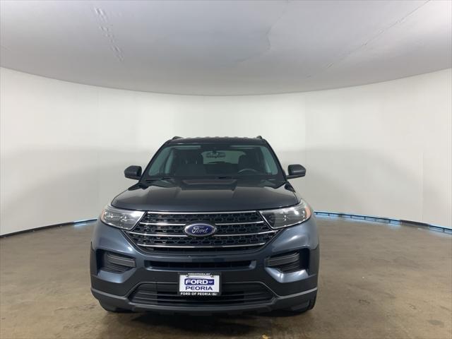 used 2022 Ford Explorer car