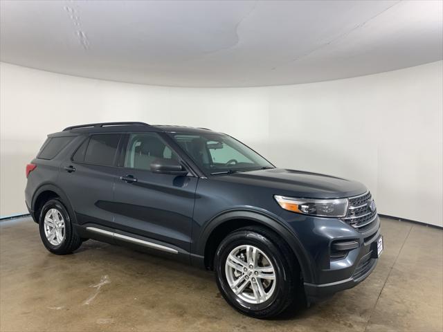 used 2022 Ford Explorer car