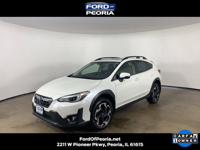 used 2021 Subaru Crosstrek car, priced at $23,517