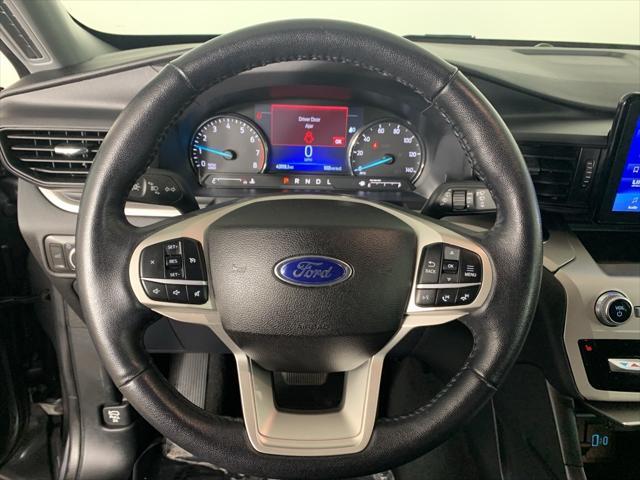 used 2022 Ford Explorer car