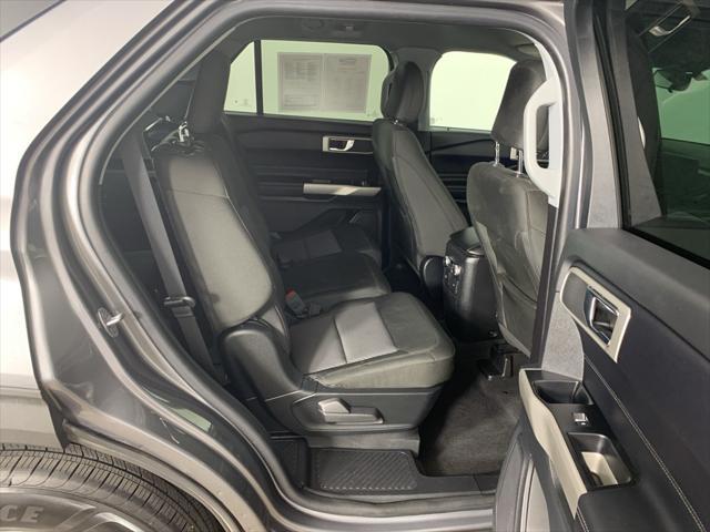 used 2022 Ford Explorer car