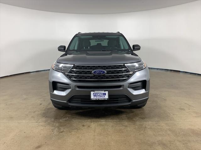used 2022 Ford Explorer car