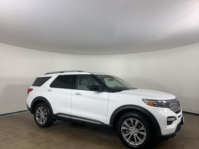 used 2023 Ford Explorer car, priced at $33,413