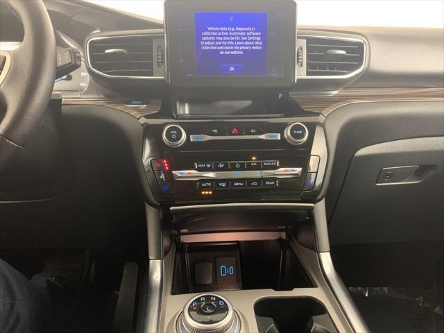 used 2023 Ford Explorer car, priced at $33,413