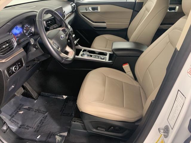 used 2023 Ford Explorer car, priced at $33,413