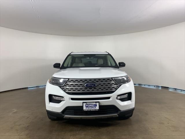used 2023 Ford Explorer car, priced at $33,413