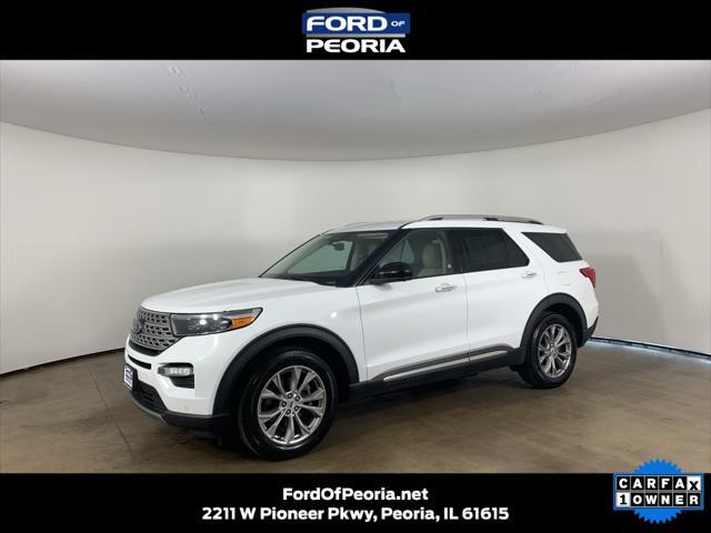 used 2023 Ford Explorer car, priced at $33,413