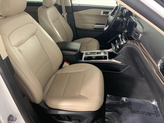 used 2023 Ford Explorer car, priced at $33,413