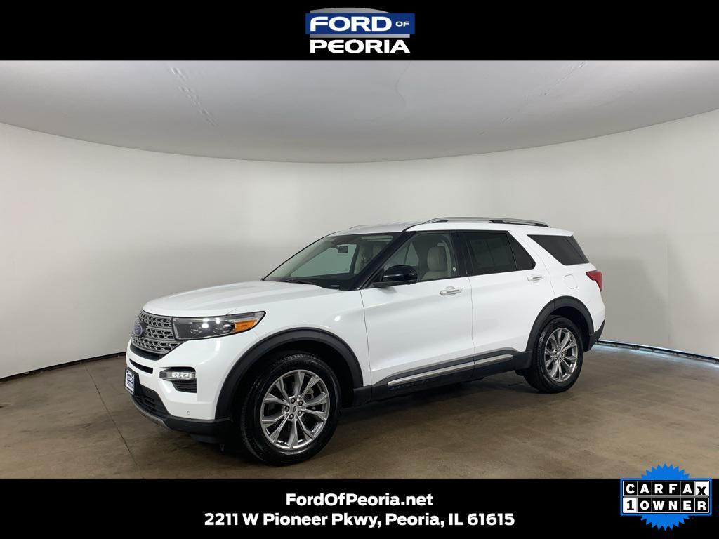 used 2023 Ford Explorer car, priced at $30,947