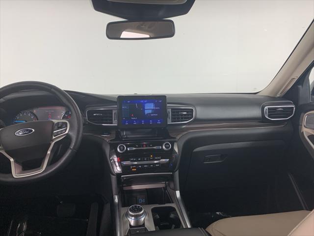 used 2023 Ford Explorer car, priced at $33,413