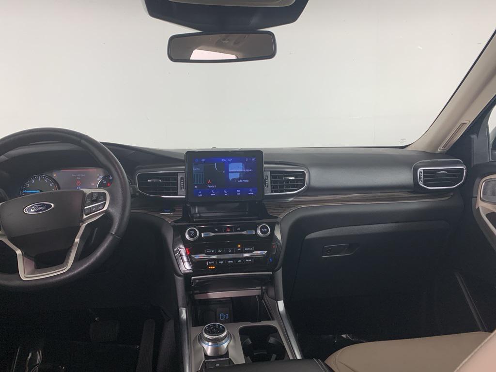 used 2023 Ford Explorer car, priced at $30,947