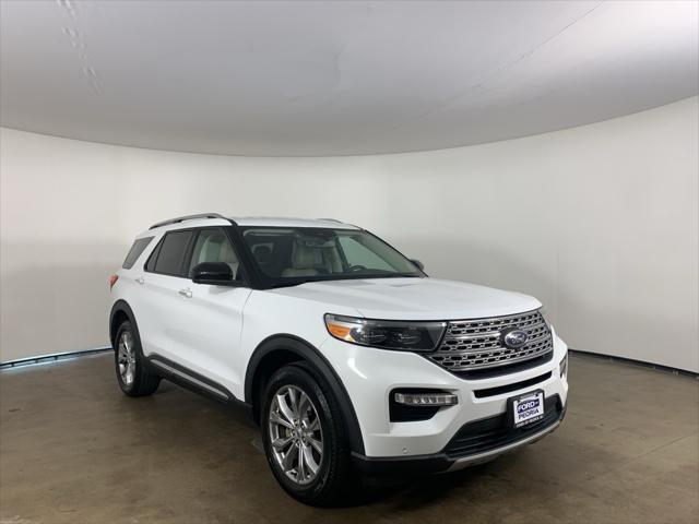 used 2023 Ford Explorer car, priced at $33,413