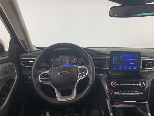 used 2023 Ford Explorer car, priced at $33,413