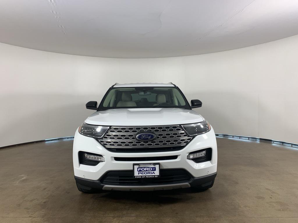 used 2023 Ford Explorer car, priced at $30,947