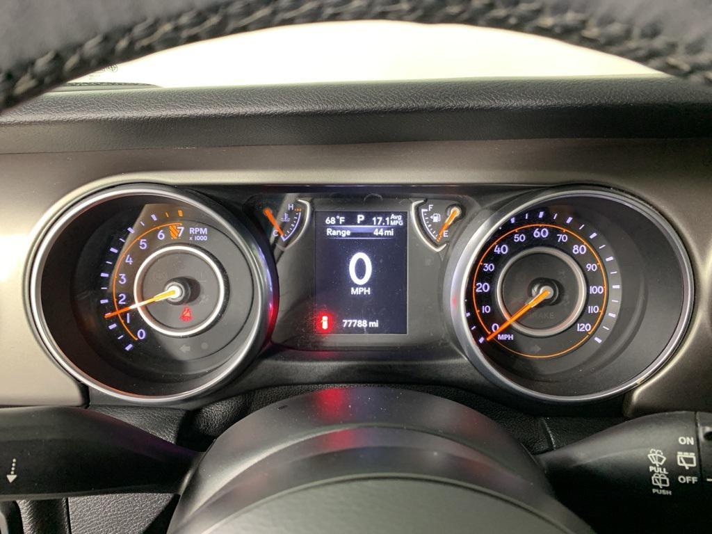 used 2018 Jeep Wrangler Unlimited car, priced at $23,897