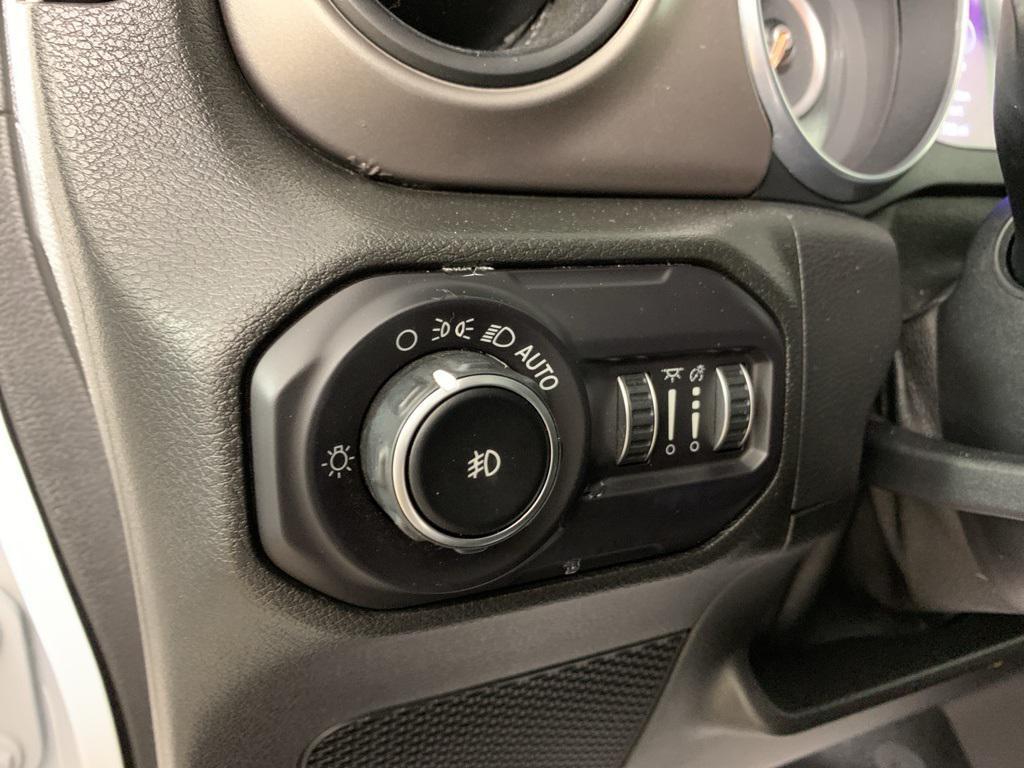 used 2018 Jeep Wrangler Unlimited car, priced at $23,897