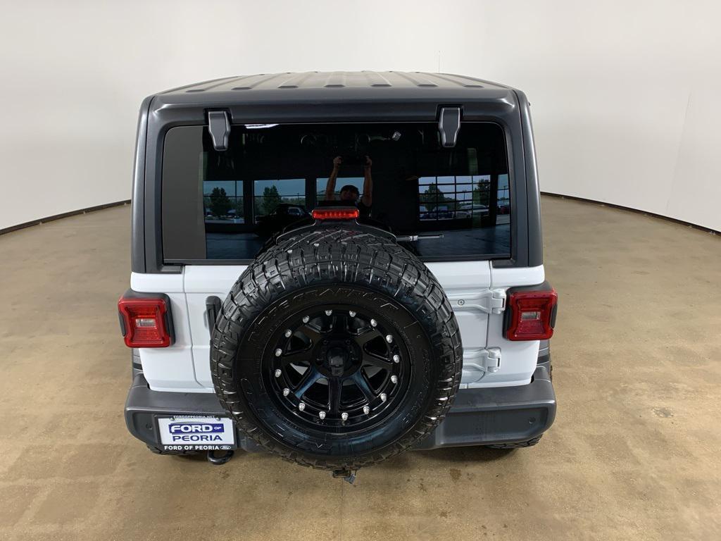 used 2018 Jeep Wrangler Unlimited car, priced at $23,897