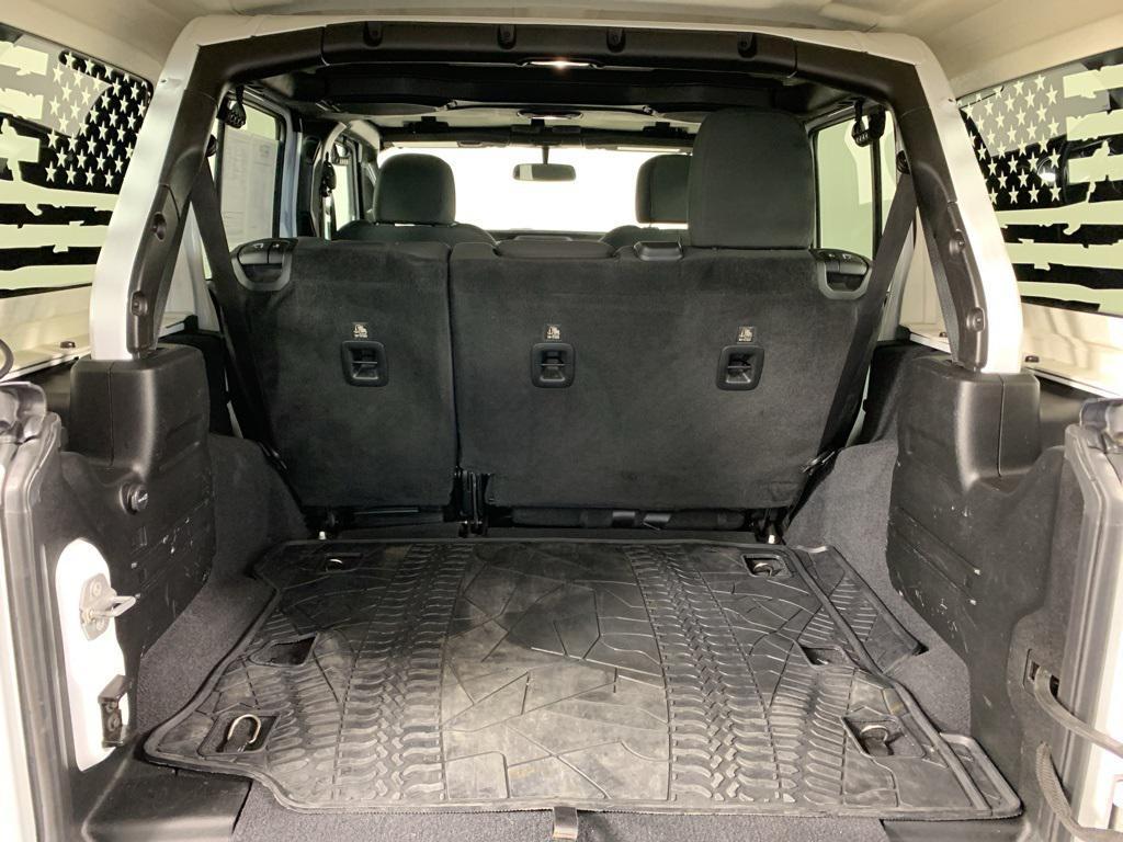 used 2018 Jeep Wrangler Unlimited car, priced at $23,897