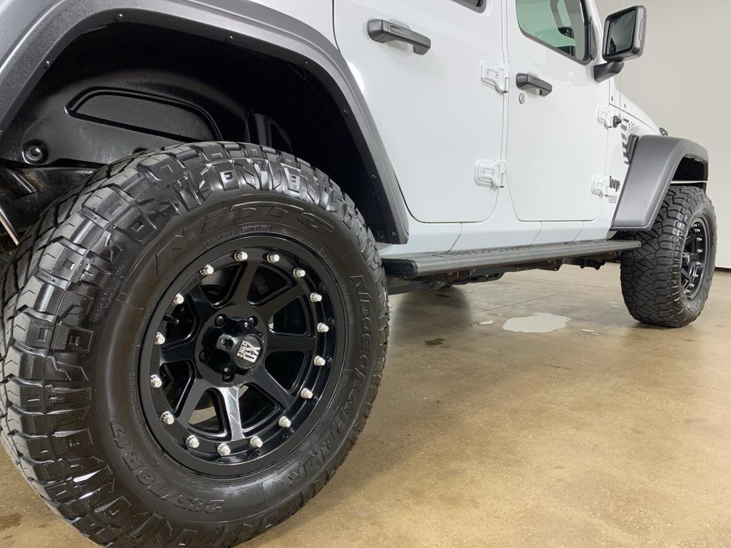 used 2018 Jeep Wrangler Unlimited car, priced at $23,897