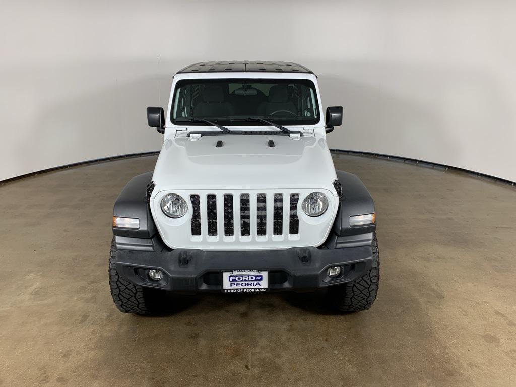 used 2018 Jeep Wrangler Unlimited car, priced at $23,897