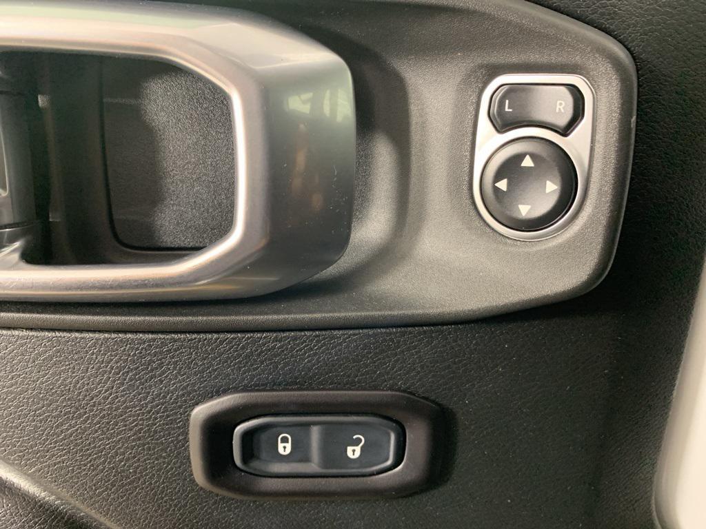 used 2018 Jeep Wrangler Unlimited car, priced at $23,897