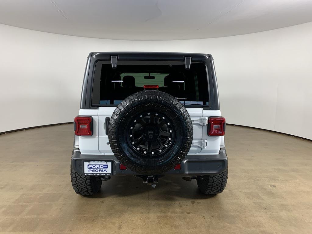 used 2018 Jeep Wrangler Unlimited car, priced at $23,897