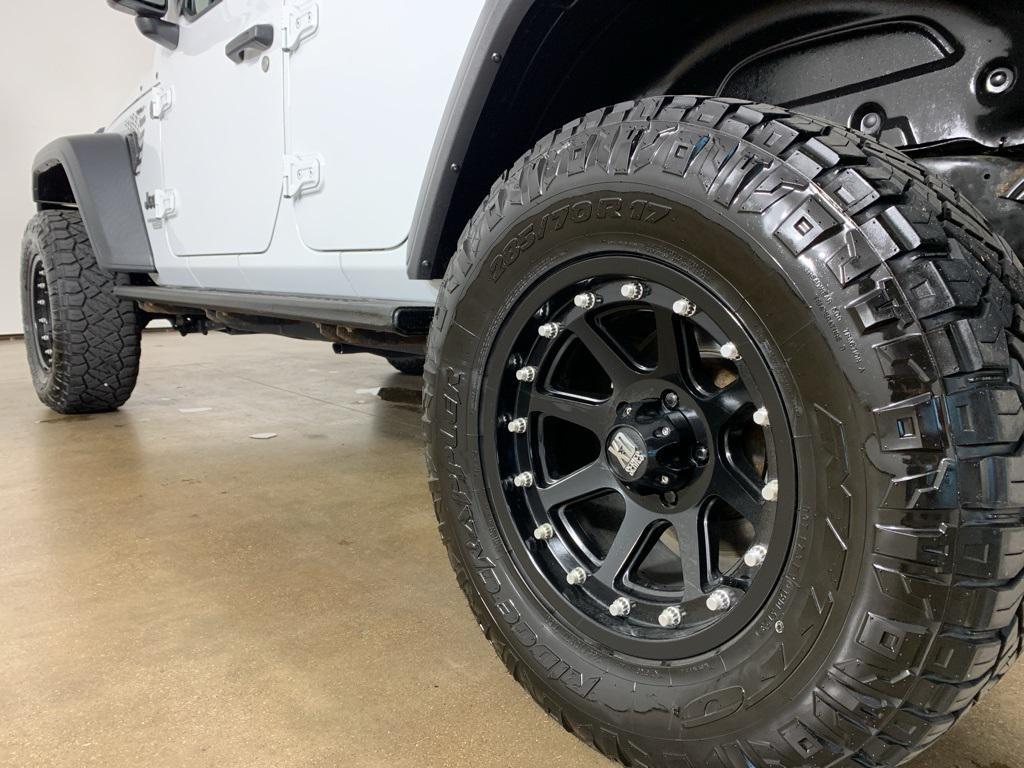 used 2018 Jeep Wrangler Unlimited car, priced at $23,897