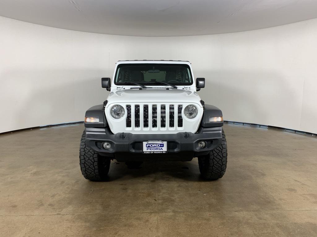 used 2018 Jeep Wrangler Unlimited car, priced at $23,897
