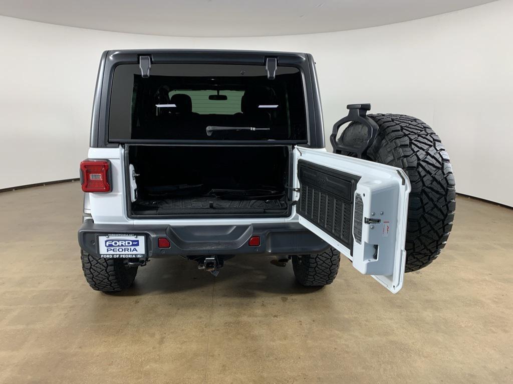 used 2018 Jeep Wrangler Unlimited car, priced at $23,897