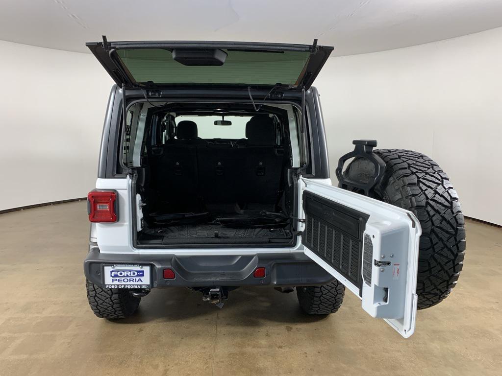 used 2018 Jeep Wrangler Unlimited car, priced at $23,897