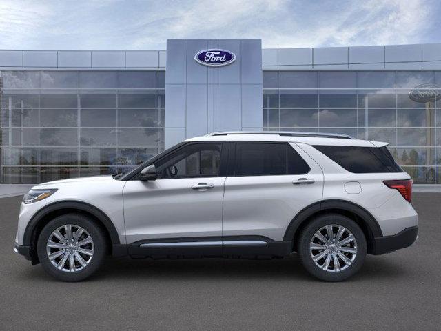 new 2025 Ford Explorer car, priced at $55,250