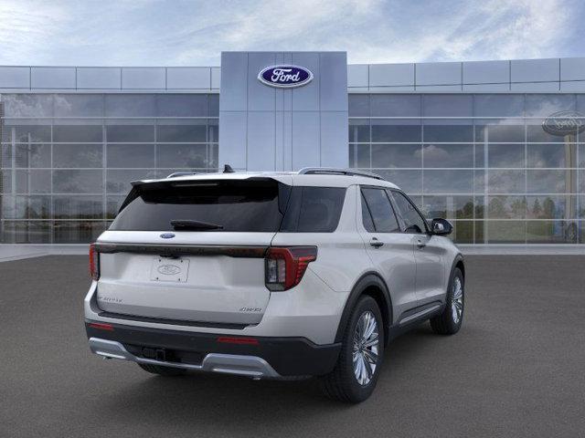 new 2025 Ford Explorer car, priced at $55,250