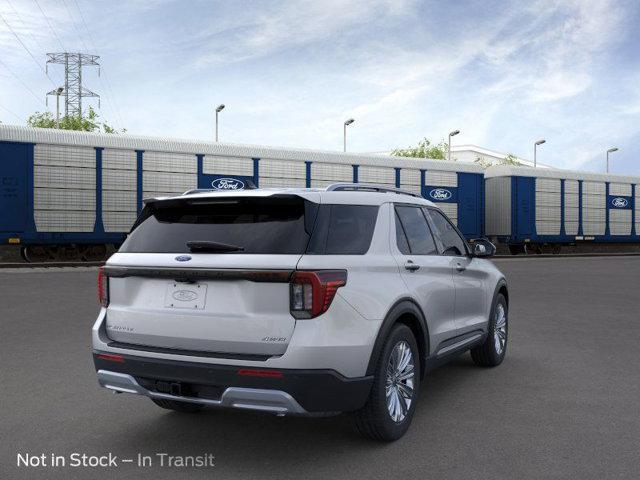 new 2025 Ford Explorer car, priced at $57,740