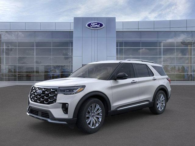 new 2025 Ford Explorer car, priced at $55,250