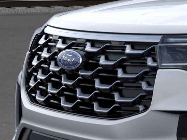 new 2025 Ford Explorer car, priced at $57,740