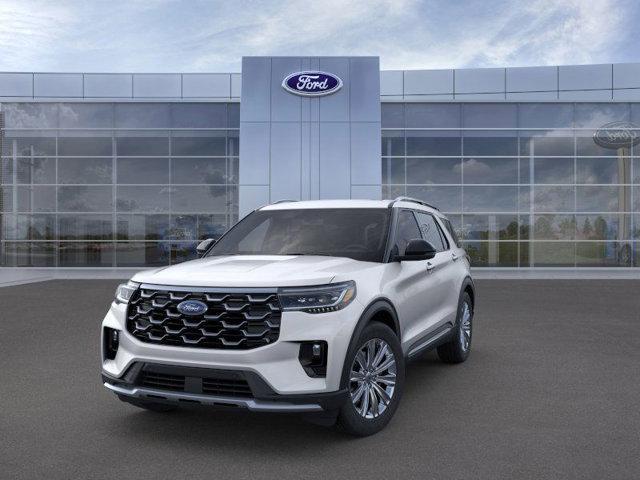 new 2025 Ford Explorer car, priced at $55,250