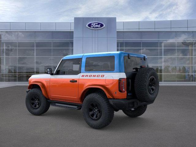 new 2025 Ford Bronco car, priced at $72,770
