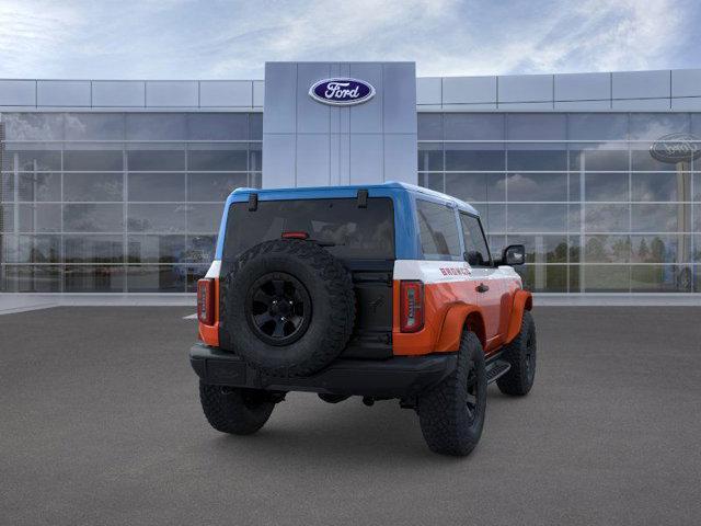 new 2025 Ford Bronco car, priced at $72,770