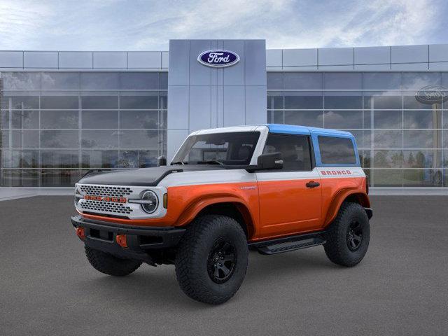 new 2025 Ford Bronco car, priced at $72,770