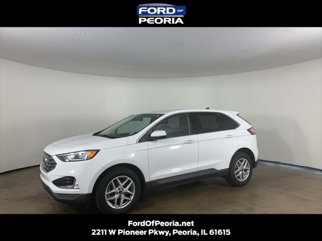 used 2021 Ford Edge car, priced at $21,387