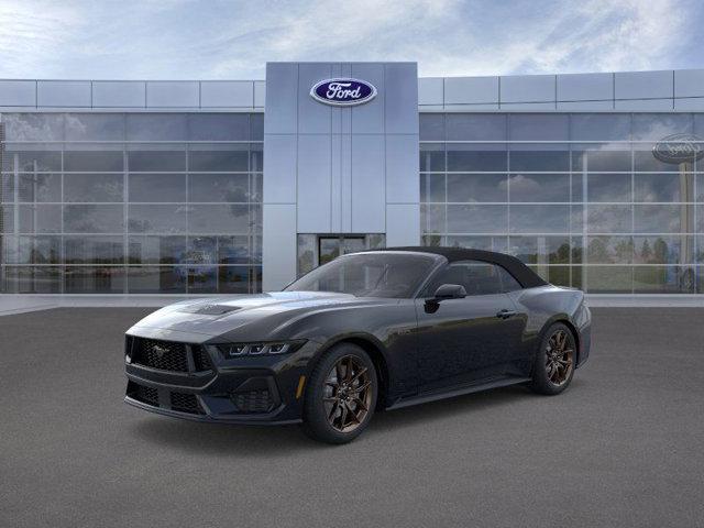 new 2025 Ford Mustang car, priced at $57,452