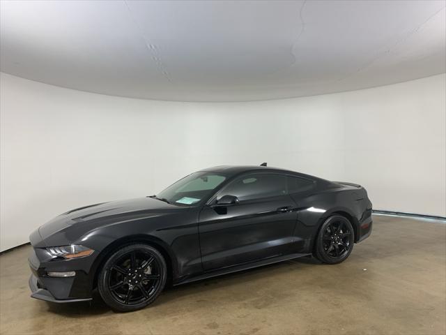 used 2020 Ford Mustang car, priced at $22,996