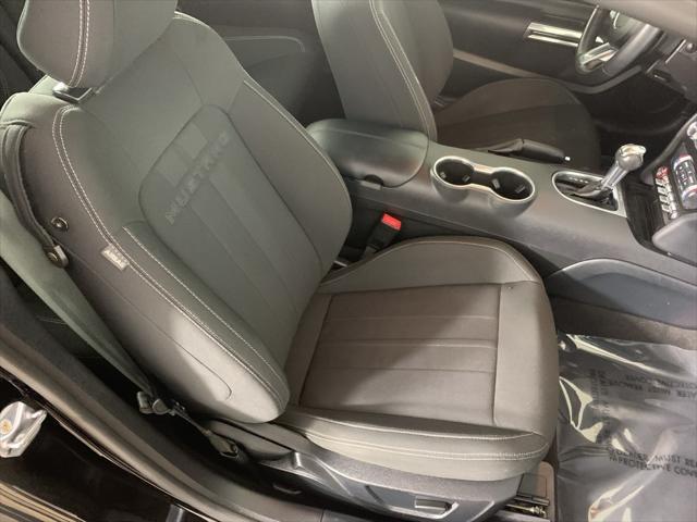 used 2020 Ford Mustang car, priced at $22,996