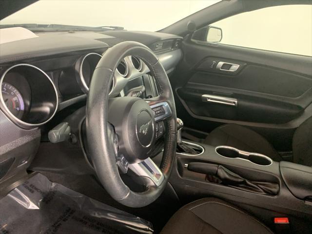 used 2020 Ford Mustang car, priced at $22,996