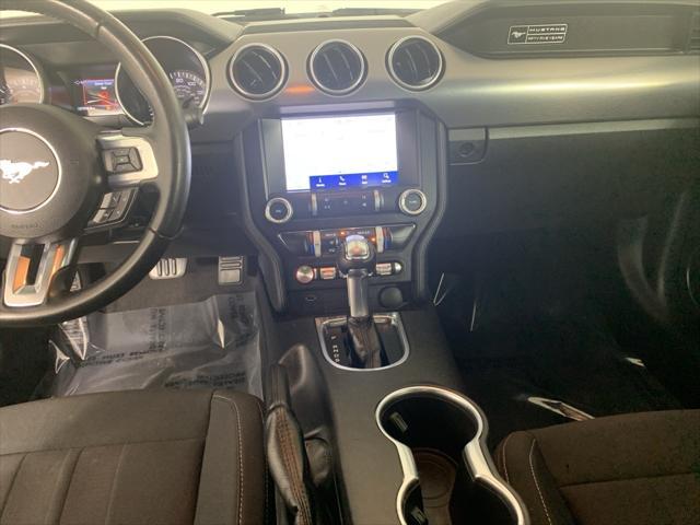 used 2020 Ford Mustang car, priced at $22,996