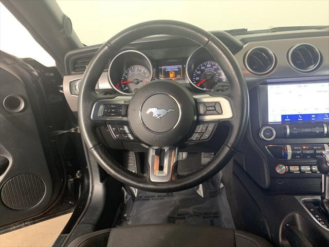 used 2020 Ford Mustang car, priced at $22,996